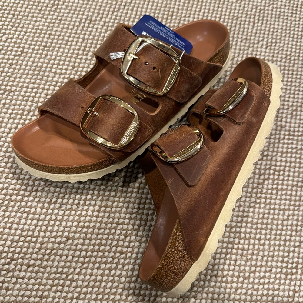 Birkenstock Arizona Big Buckle Sandals - Picture 7 of 16